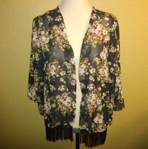Flower Cardigan